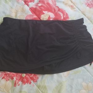 COLE OF CALIFORNIA SWIM SKIRT